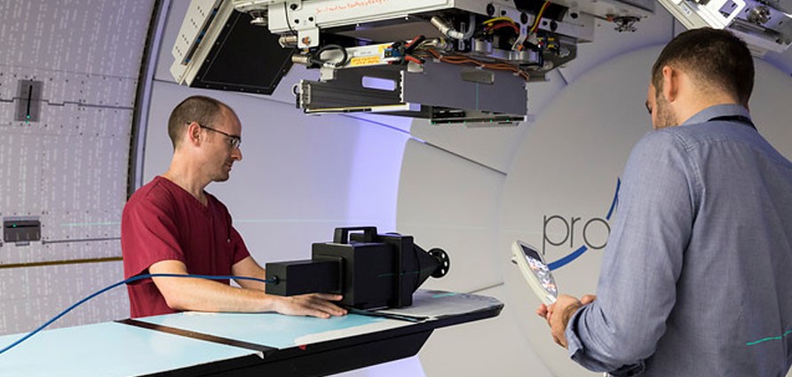 Proton Beam Therapy module goes live