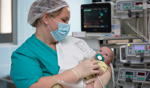 Midwifery Identification, Stabilisation and Transfer of the Sick Newborn