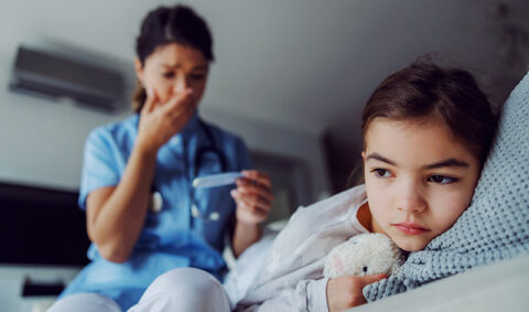 Management of procedure-induced anxiety in children